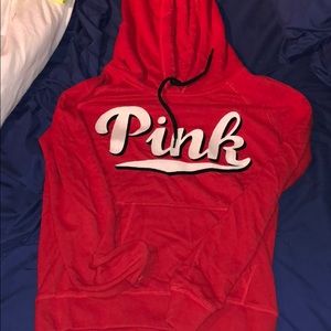 Pink hoodie!!